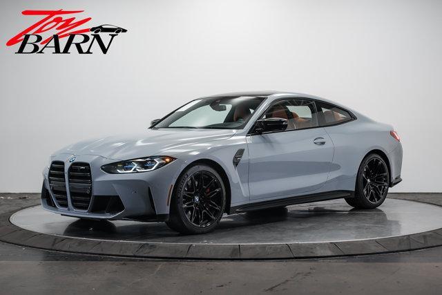 used 2021 BMW M4 car, priced at $64,990