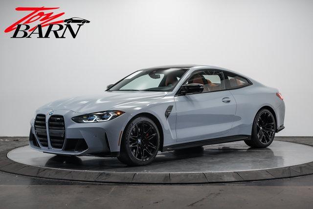 used 2021 BMW M4 car, priced at $64,500