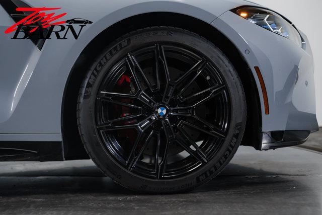 used 2021 BMW M4 car, priced at $64,990