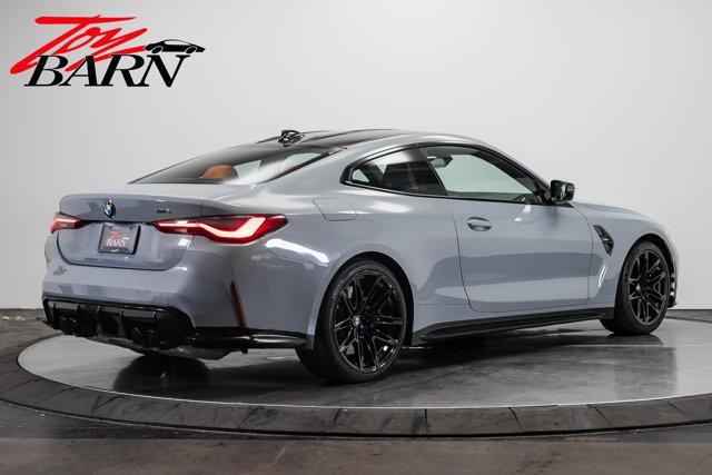 used 2021 BMW M4 car, priced at $64,990