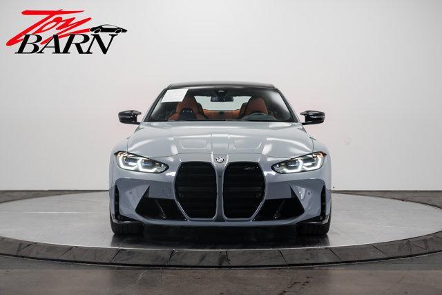 used 2021 BMW M4 car, priced at $64,500