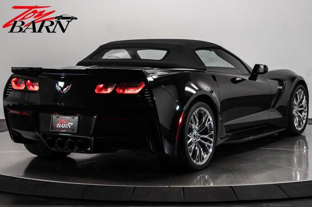 used 2019 Chevrolet Corvette car, priced at $77,000