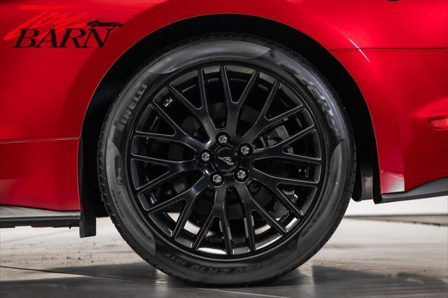 used 2022 Ford Mustang car, priced at $46,390