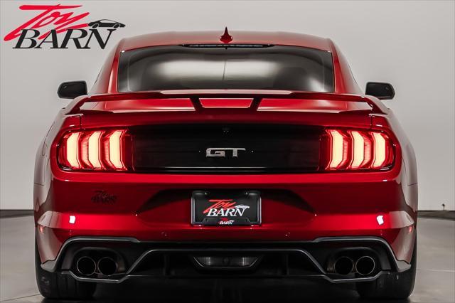 used 2022 Ford Mustang car, priced at $46,390