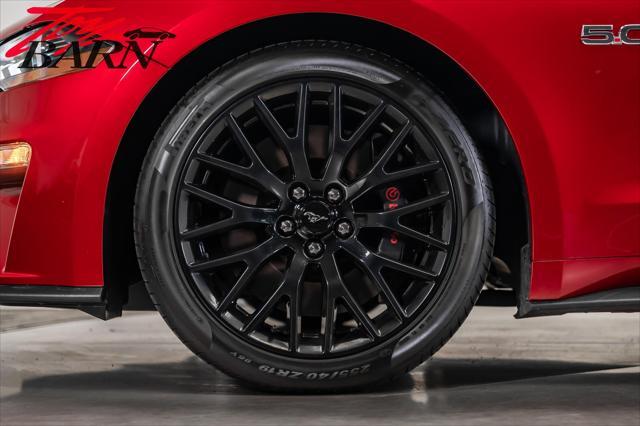 used 2022 Ford Mustang car, priced at $46,390