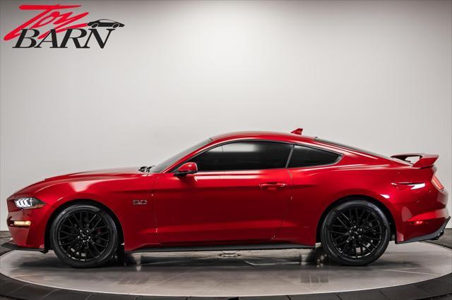 used 2022 Ford Mustang car, priced at $46,390