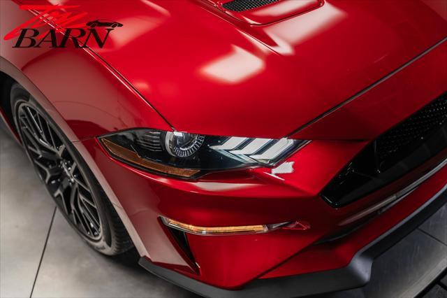 used 2022 Ford Mustang car, priced at $46,390