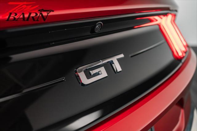 used 2022 Ford Mustang car, priced at $46,390