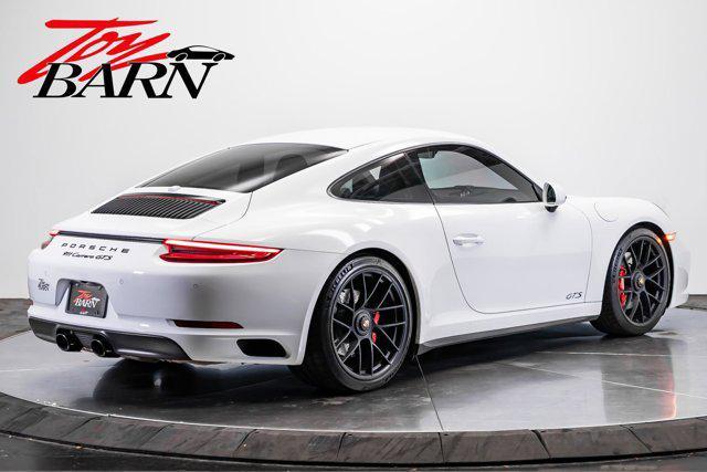 used 2018 Porsche 911 car, priced at $106,900