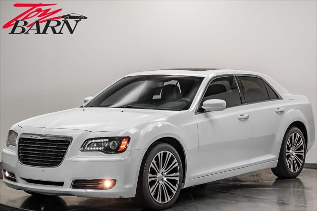 used 2014 Chrysler 300 car, priced at $15,490