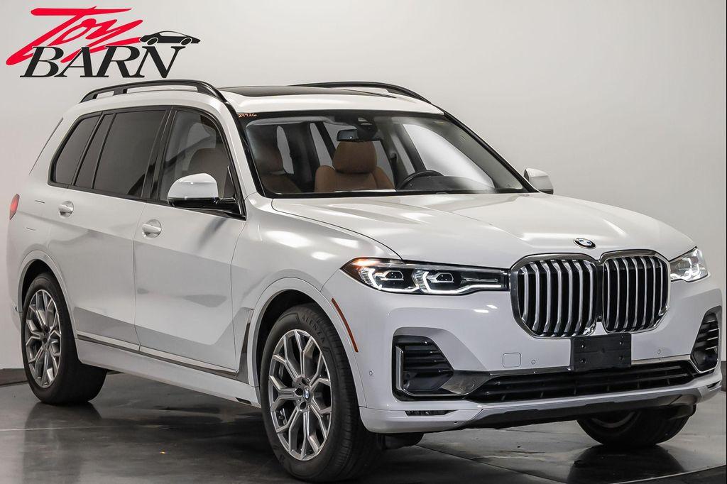 used 2022 BMW X7 car, priced at $56,990