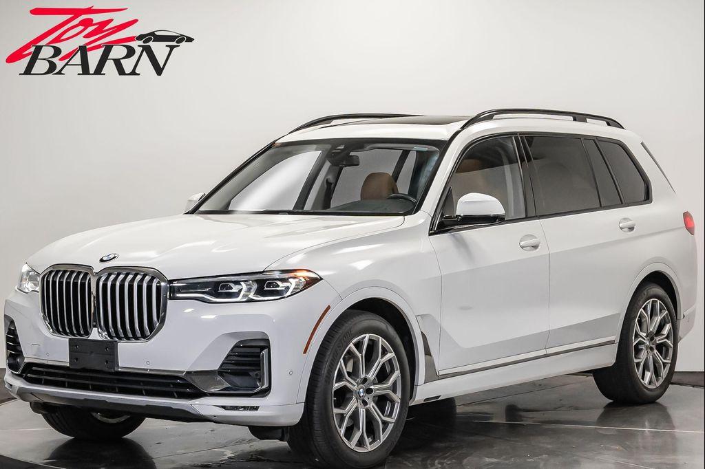 used 2022 BMW X7 car, priced at $56,990