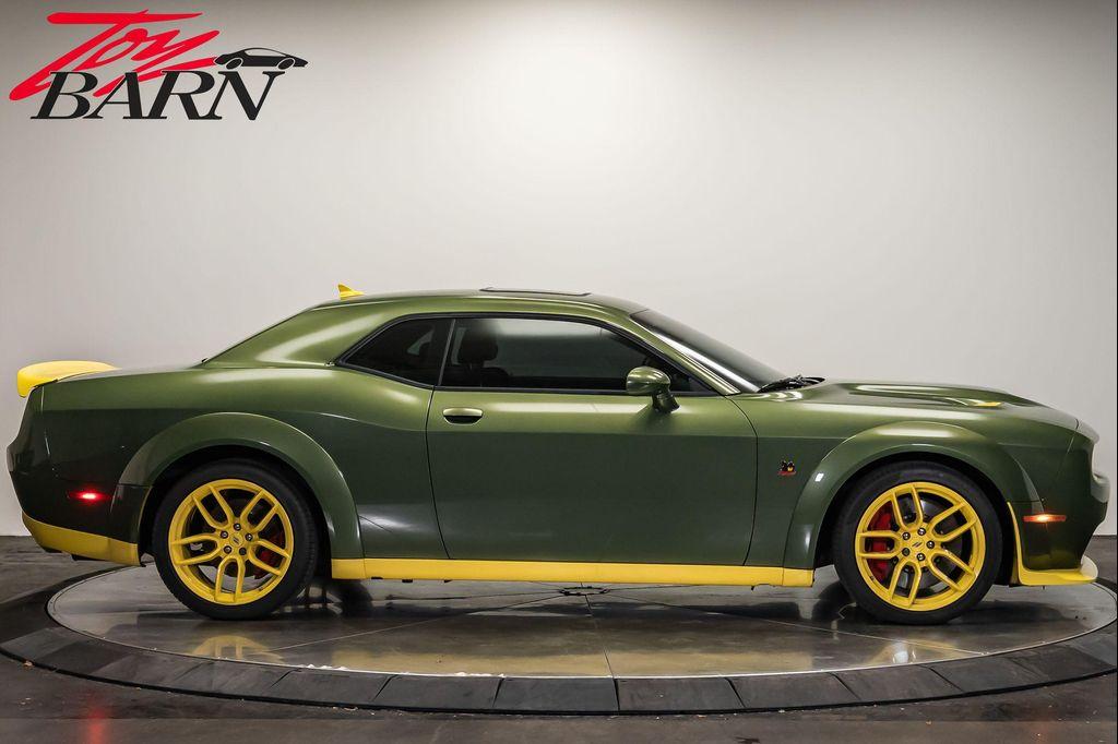 used 2022 Dodge Challenger car, priced at $49,500