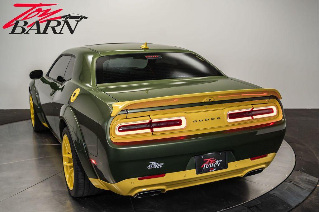 used 2022 Dodge Challenger car, priced at $49,500