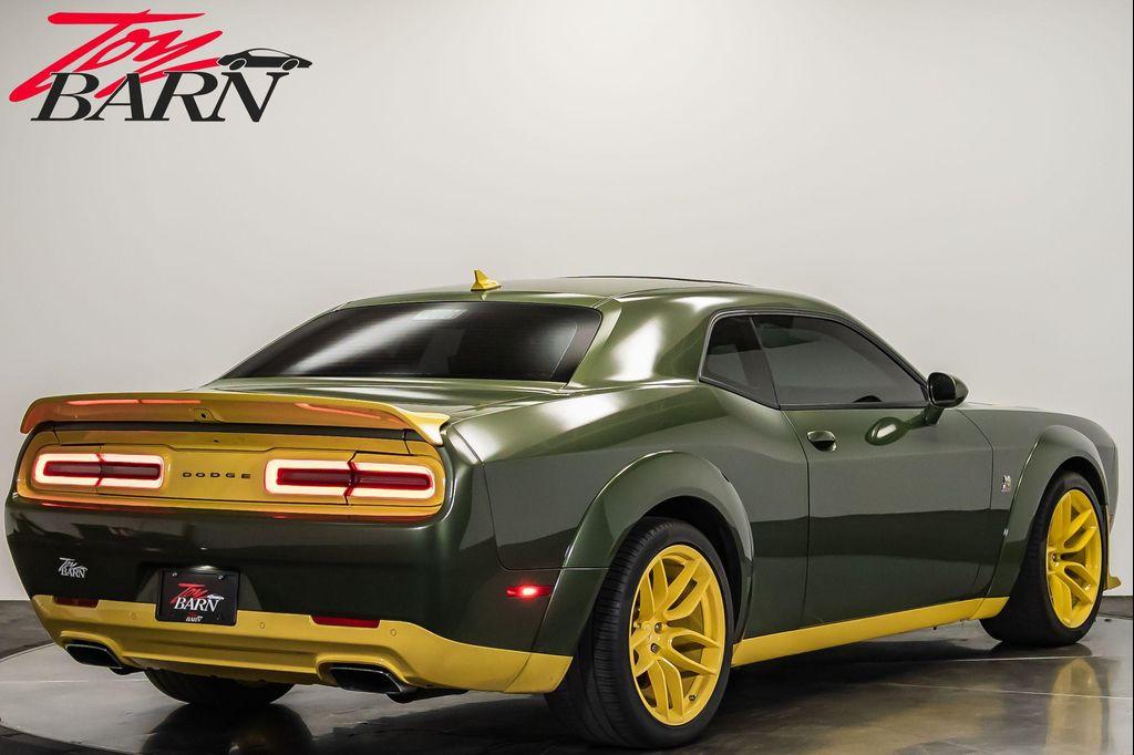 used 2022 Dodge Challenger car, priced at $49,500