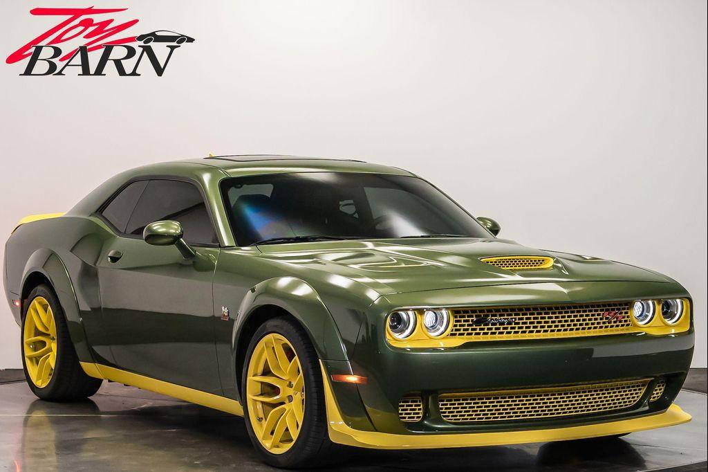 used 2022 Dodge Challenger car, priced at $49,500