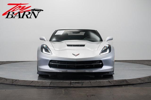 used 2018 Chevrolet Corvette car, priced at $47,800