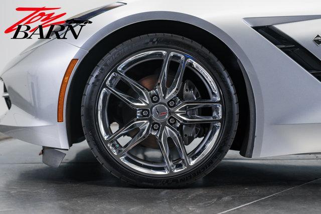 used 2018 Chevrolet Corvette car, priced at $48,690