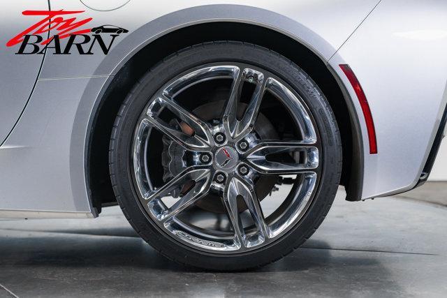 used 2018 Chevrolet Corvette car, priced at $47,800