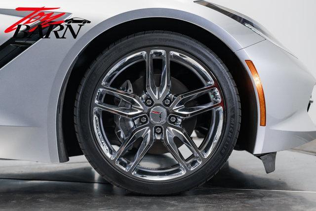 used 2018 Chevrolet Corvette car, priced at $48,690