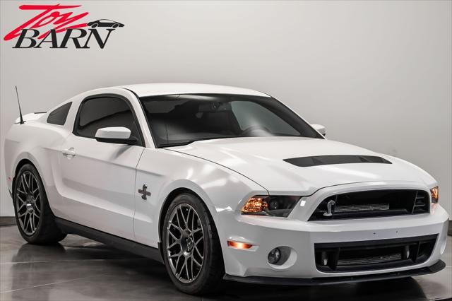 used 2011 Ford Shelby GT500 car, priced at $45,790