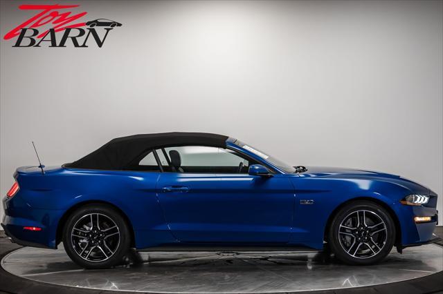 used 2022 Ford Mustang car, priced at $42,490