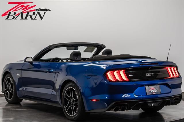 used 2022 Ford Mustang car, priced at $42,490