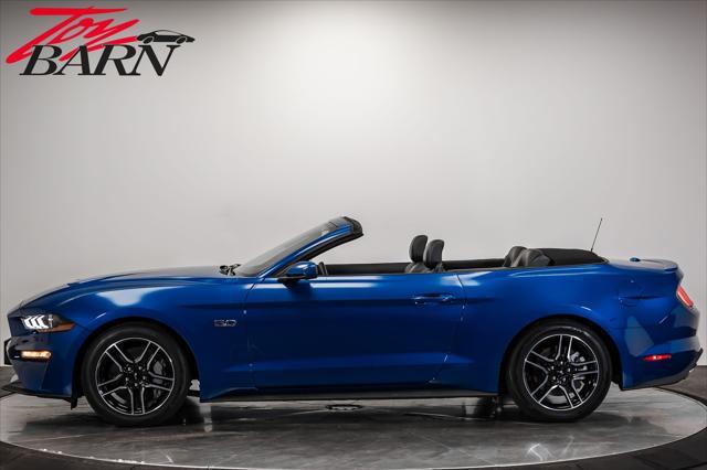 used 2022 Ford Mustang car, priced at $42,490