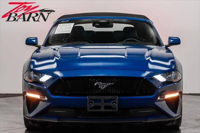 used 2022 Ford Mustang car, priced at $42,490