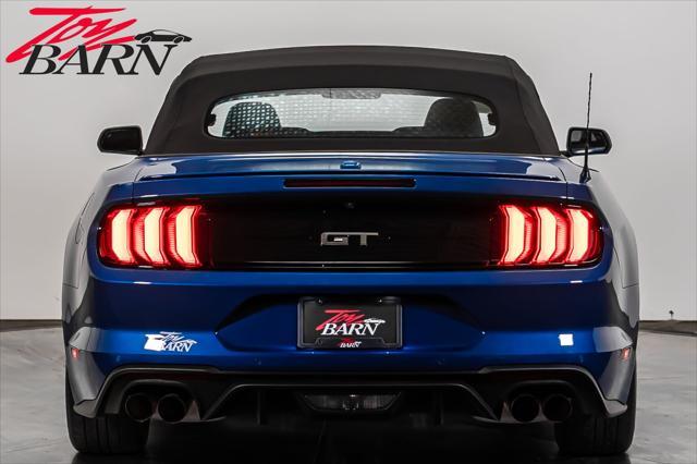 used 2022 Ford Mustang car, priced at $42,490