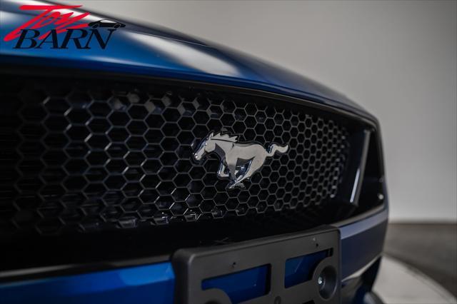used 2022 Ford Mustang car, priced at $42,490