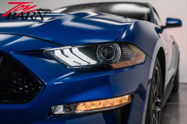 used 2022 Ford Mustang car, priced at $42,490