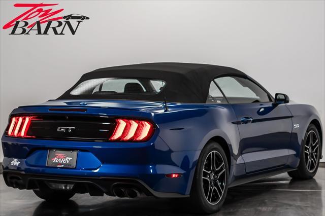 used 2022 Ford Mustang car, priced at $42,490