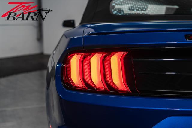 used 2022 Ford Mustang car, priced at $42,490
