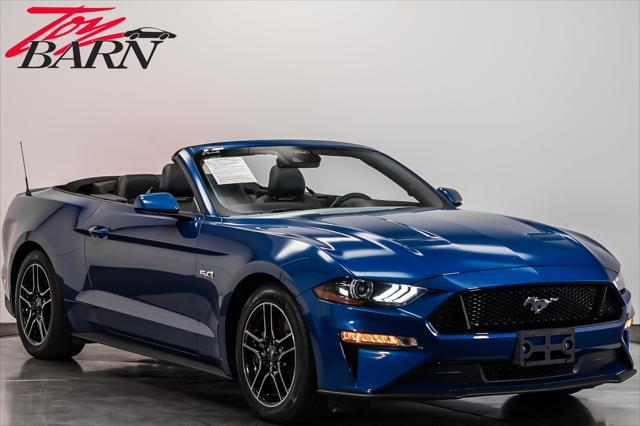 used 2022 Ford Mustang car, priced at $42,490