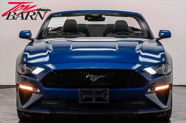 used 2022 Ford Mustang car, priced at $42,490