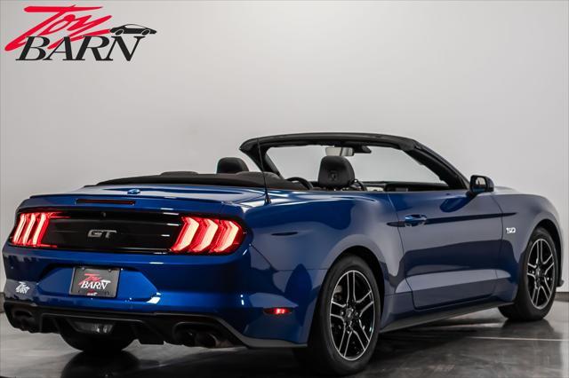 used 2022 Ford Mustang car, priced at $42,490