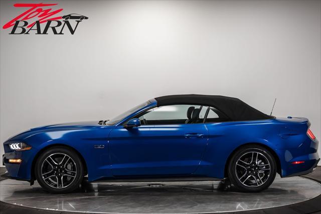 used 2022 Ford Mustang car, priced at $42,490