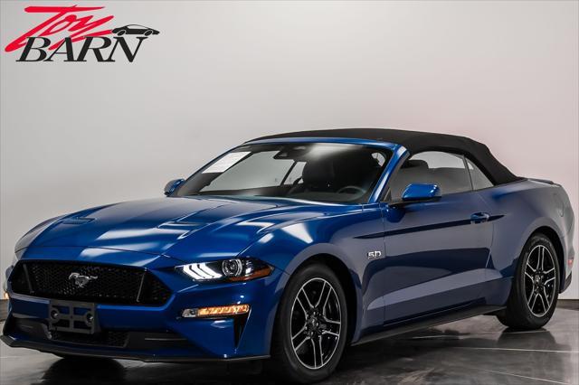 used 2022 Ford Mustang car, priced at $42,490