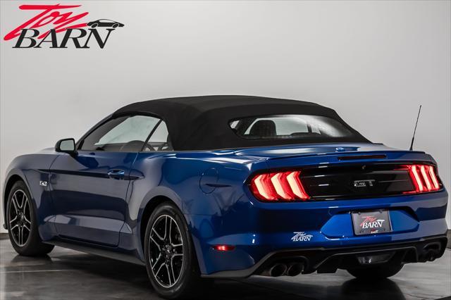 used 2022 Ford Mustang car, priced at $42,490