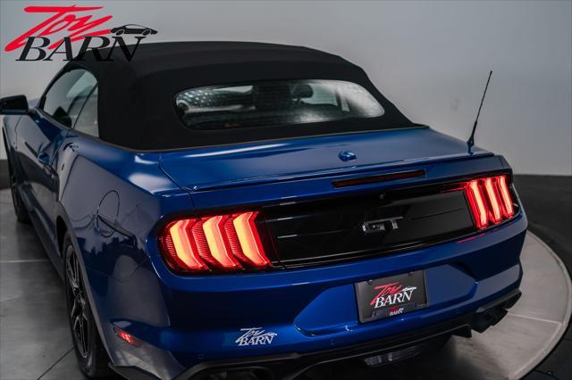 used 2022 Ford Mustang car, priced at $42,490