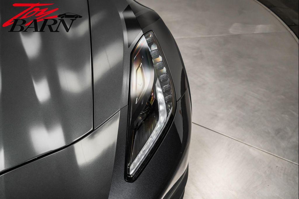 used 2017 Chevrolet Corvette car, priced at $57,290