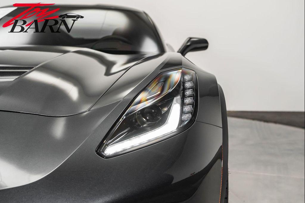 used 2017 Chevrolet Corvette car, priced at $57,290
