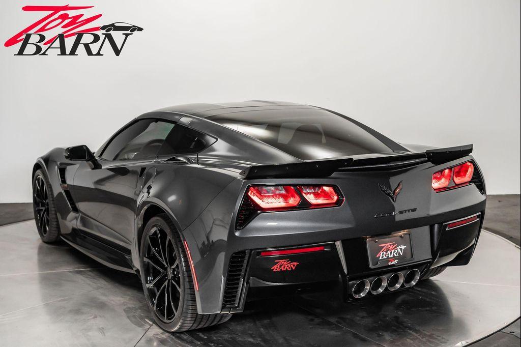 used 2017 Chevrolet Corvette car, priced at $57,290