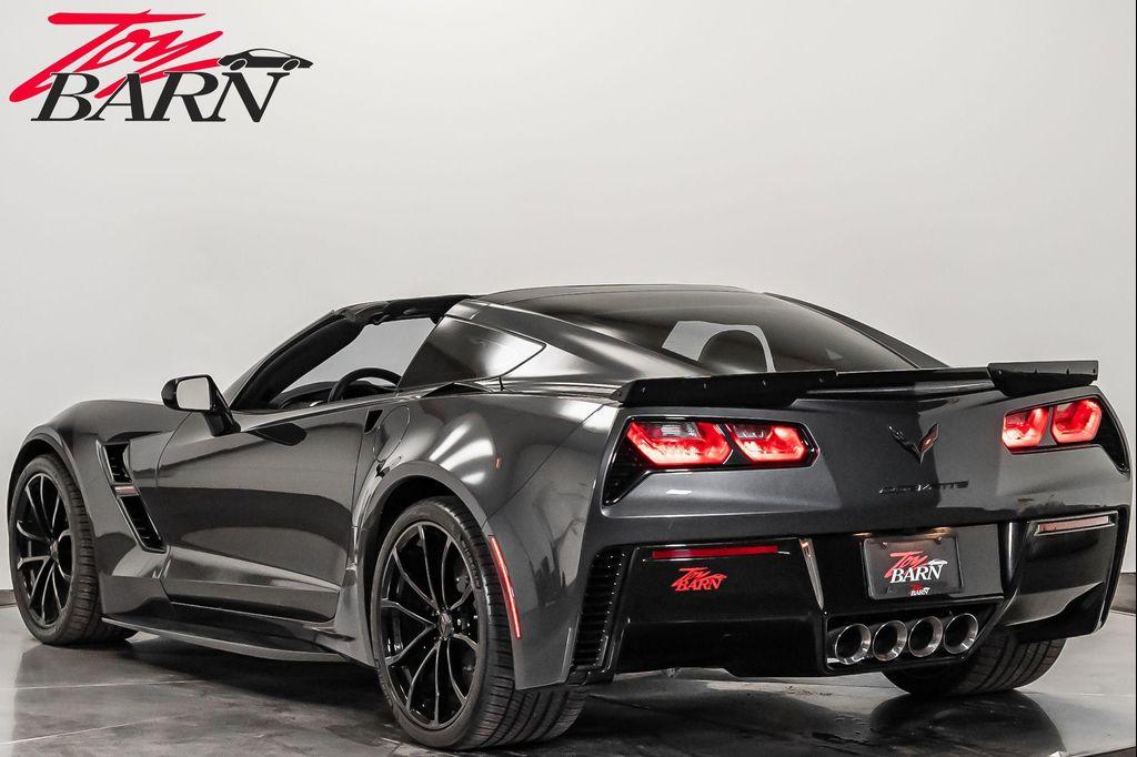 used 2017 Chevrolet Corvette car, priced at $57,290