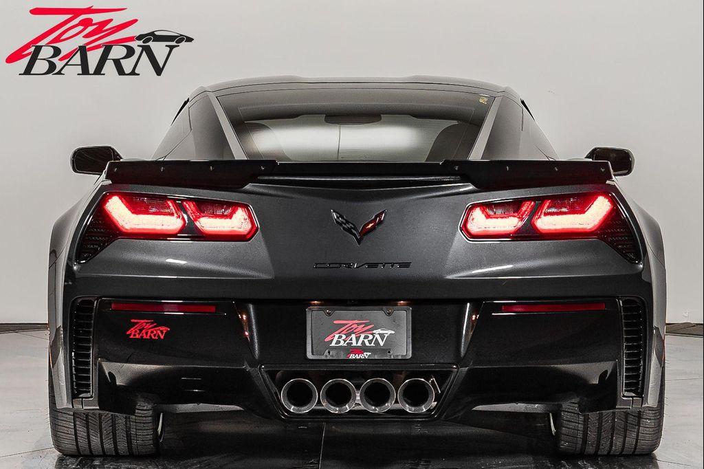 used 2017 Chevrolet Corvette car, priced at $57,290