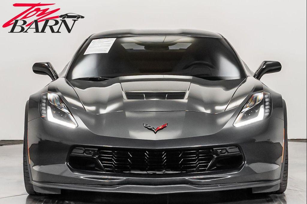 used 2017 Chevrolet Corvette car, priced at $57,290