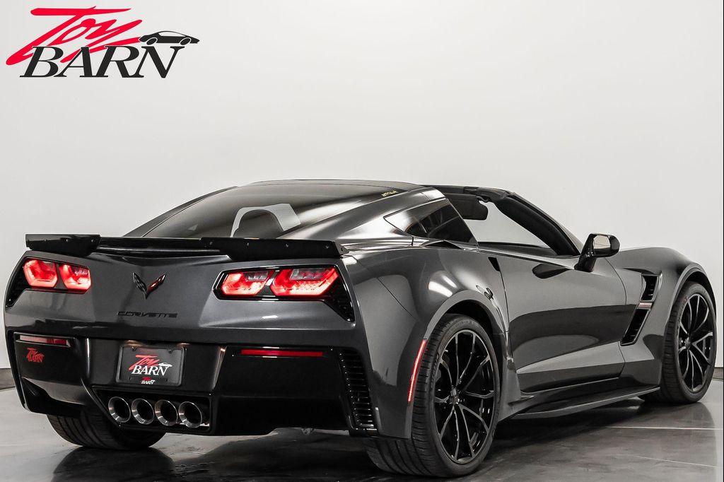 used 2017 Chevrolet Corvette car, priced at $57,290