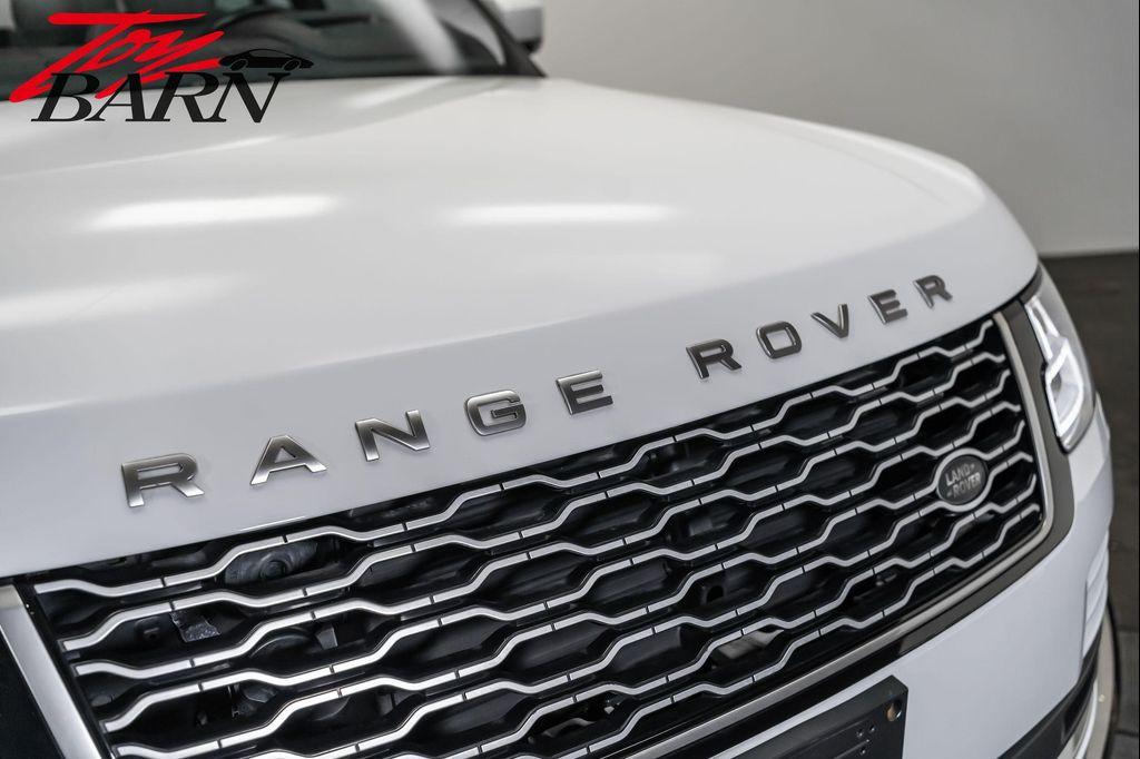 used 2018 Land Rover Range Rover car, priced at $42,290