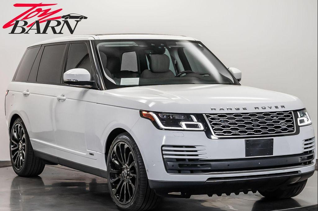 used 2018 Land Rover Range Rover car, priced at $42,290